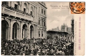 Argentina 1904 Buenos Aires - Postcard to Canada, Stamp - Picture 1 of 2