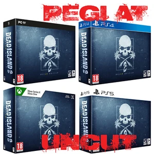 Dead Island 2 HELL-A Collector's Edition PEGI AT UNCUT PAL NEW &SEALED VGA WATA - Picture 1 of 29