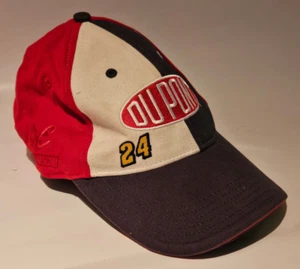 Cappello Berretto Regolabile Jeff Gordon #24 DuPont Motorsports Chase NASCAR - Foto 1 di 6