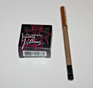 MAC Cosmetics Venomous Villains Vile Violet + Milani Eye Pencil #01 Lot Of 2 New - Picture 1 of 3