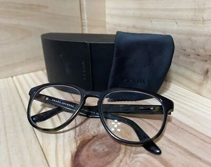 PRADA Journal Eyeglasses 2AU-1O1 Tortoise Frames w/ Case 51-19-140 - Picture 1 of 10