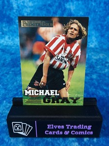 Merlin's Premier League Gold Season 1996-1997 SINGLE Football Trading Card