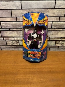 Original Super Rangers Power Ranger Replica, Black Ranger, We Ship Daily Insured - Picture 1 of 9