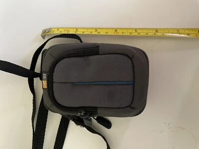 Case Logic Small Black Cloth Padded Camera Case W/Shoulder Strap - Image 1 of 3