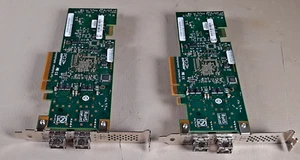 FC162E ATTO Cel 2 Port 16Gb/s FCLP PCIe 3.0 HBA incl SFPs  (2 units available) - Picture 1 of 6