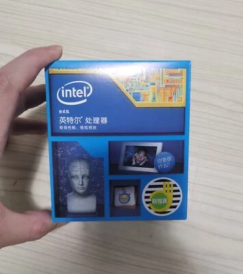 *NEW*Intel Core i7-4790K 4.00 GHz Quad-Core LGA1150 SR219 CPU Processor in box - Image 1 of 4