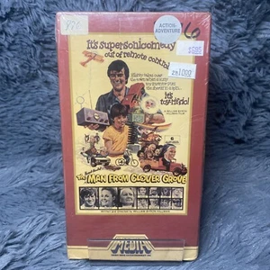 The Absent Minded Man From Clover Grove VHS 1982 RARE Resealed Tape - Picture 1 of 6