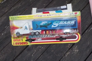 MAJORETTE FRANCE KENWORTH SHARK série 600 Comme neuf boite blister échelle 1/87 - Picture 1 of 1