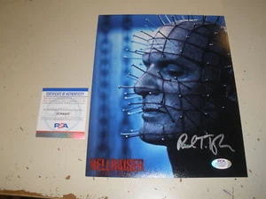 Paul T Taylor Blue Pinhead Auto Autograph 8x10 Photo PSA DNA - Picture 1 of 2
