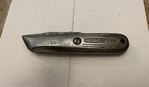 Craftsman Aluminum Body Utility Knife 9-9486 Crown Logo Vtg. Original - Picture 1 of 4
