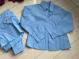 TU 3 school shirts blue sise 7 New - Picture 1 of 3
