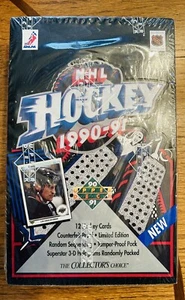 1990-91 Upper Deck Hockey Cards Low Series One Unopened Pack- Get A Jagr - Picture 1 of 1
