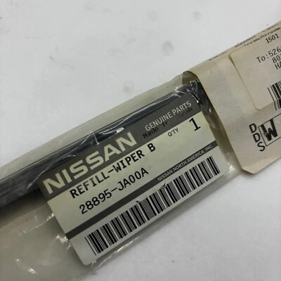 Nissan 28895-JA00A Wiper Blade Refill,Driver 2007-2015 Nissan 28895-JA00A - Image 1 of 3