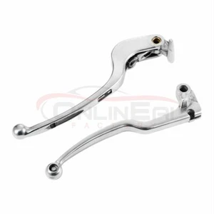 Clutch Brake Levers CNC Handle For Suzuki GSX-R750 GSX-R600 2006 07 08 2009 2010 - Foto 1 di 5