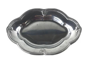 Lenox Butlers Pantry 9 Inch Oval Metal Serveware Small Tray - Picture 1 of 7