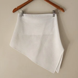 SPORTSGIRL Designer Label Womens White Crop Strapless Asymmetric Top Size XXS - Picture 1 of 8