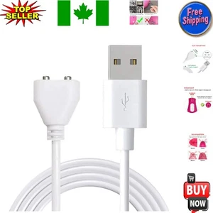 Lightweight Magnetic USB Charging Cord - Compatible with Various Devices, 80cm - Photo 1 sur 10