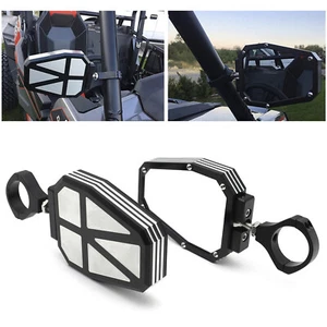 1.75" Aluminum Rearview UTV Side Mirror W/ Clamp For Polaris RZR 1000 XP Arctic - Bild 1 von 9