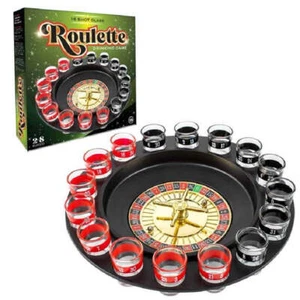 Lucky Shot Glass Roulette Adult Home Party Novelty Gag Drinking Beverage Fun Gam - Picture 1 of 2