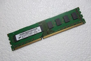 ☆ Micron MT8JTF25664AZ-1G4M1 1x2GB PC3-10600U-9-11-A1 DDR3-1333MHz PC Memory RAM - Picture 1 of 1