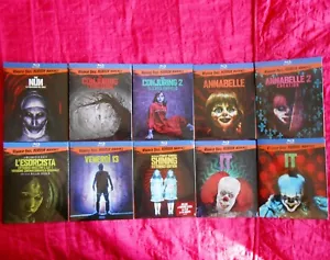 Blu ray Horror Collection Rare Complete Series The Nun The Exorcist It Shining - Picture 1 of 1