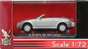 LEXUS SC 430 - plata - Yatming 1:72 - Imagen 1 de 6