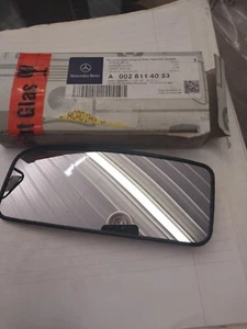 Mercedes-Benz Mirror Glass.Lower Right Side.A0028114033 - Picture 1 of 2