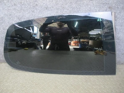 07-09 VW GOLF MK5 R32 GTI RABBIT 2 PUERTAS CUARTO TRASERO DERECHO VENTANA CRISTAL OEM Foto 1 de 4