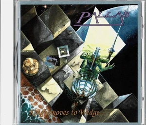 Pallas - Knightmoves to Wedge - 1992 Centaur CD release NM - Progressive Rock - Picture 1 of 2