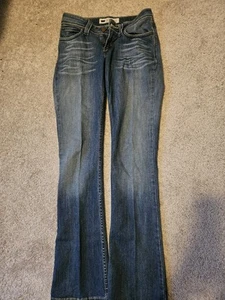 Levi's Bold Curve Denim Jeans-Size 5M-5 pocket-Low Rise Label on back - Picture 1 of 10