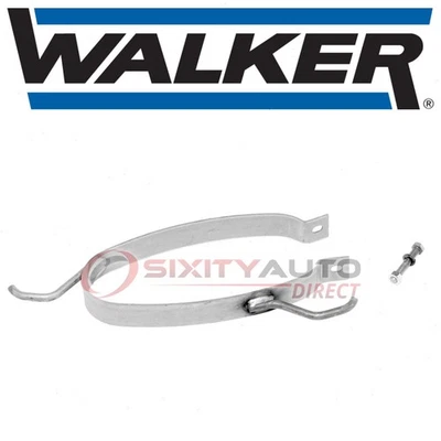 Walker Muffler Assembly Exhaust Bracket for 1988-1991 Volvo 780 2.3L 2.8L L4 bb Foto 1 de 4