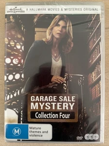 Garage Sale Mystery - Collection Four (4)-  DVD UK Compatible - Picture 1 of 2