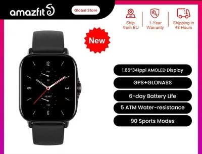Amazfit GTS 2 Mini Smart Watch 43mm Health Fitness Tracker Sleep Heart Rate - Image 1 of 4