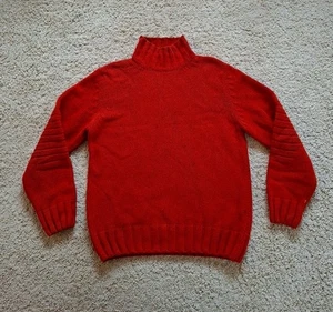Hugo Boss Damen dicker Pullover Gr L 46 48 100% Schurwolle  - Bild 1 von 5