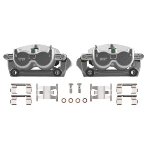 Dual Piston Front Brake Calipers for Ford F-150 1996-2003 18-P4635 18-P4634 - Picture 1 of 12