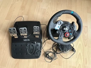 Logitech G29 Driving Force Racing Wheel Gaming-Lenkrad - Bild 1 von 11