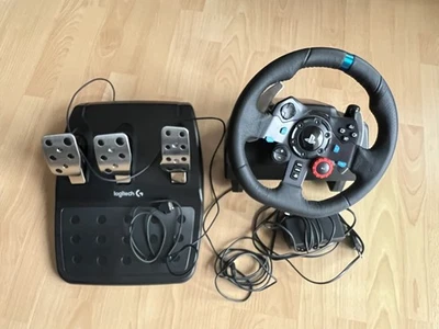 Logitech G29 Driving Force Racing Wheel Gaming-Lenkrad - Bild 1 von 4