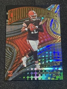 2025 Panini Revolution RC Showstoppers #20 Shedeur Sanders Browns - Picture 1 of 2