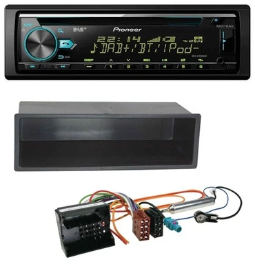 Pioneer DAB MP3 CD USB Bluetooth Autoradio für Citroen Berlingo, C2, C3, Jumpy - Bild 1 von 4
