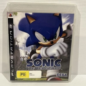 Sonic The Hedgehog PS3 PlayStation 3 Complete With Manual PAL4 Co-Op Adventure - Picture 1 of 9