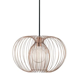 Mitzi HUSDON Valley Lighting H181701L-POC Jasmine - 1 Light Pendant 11.5 inch... - Picture 1 of 3