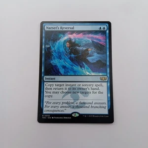 Narset's Reversal MTG Rare Magic: The Gathering Tarkir: Dragonstorm Commander - Bild 1 von 2