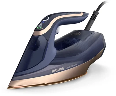 Philips Azure Steam Iron 8000 Series, 85 g/min constant steam, blue (DST8050/26) - Image 1 of 4