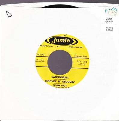 DUANE EDDY #2 - 45RPM EP - (MISC-EP) - Image 1 of 2