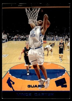 Press Pass #4 Vince Carter Torquers 1998 Foto 1 de 2