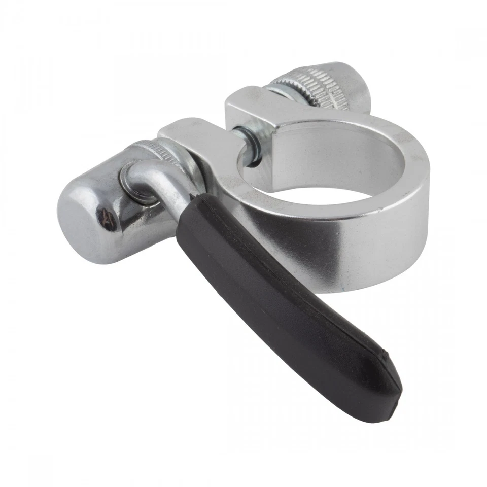 Abrazadera de tija de sillín Sunlite de aleación y cromo QR 34,9 mm - duradera, ligera Foto 1 de 1