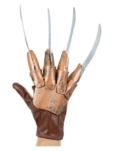 A Nightmare on Elm Street Freddy Krueger Handschuh Halloween Kostüm Accessoire - Bild 1 von 1