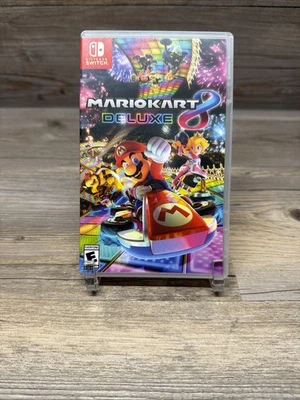 Mario Kart 8 - Deluxe Nintendo Switch Game w/Case - Image 1 of 4