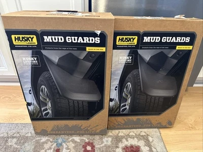 Husky Liners 56681 + 57681 guardabarros delantero + trasero 2011-16 Ford F250/350/450 nuevo Foto 1 de 3