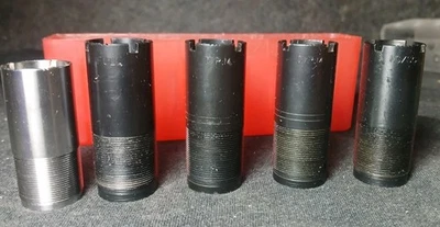 4 Invector Plus Chokes + 1 Invector. Full, Mod, Imp, IC SCII - Image 1 of 4